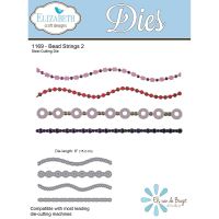 Elizabeth Craft Designs- Bead Strings 2 Dies  -