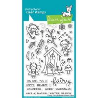 Lawn Fawn - Frosty Fairy Friends  -