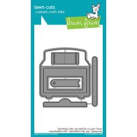 Lawn Fawn Lawn Cuts - Sprinkled with Joy Add-On Dies