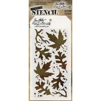 Tim Holtz Stampers Anonymous - Autumn Stencil