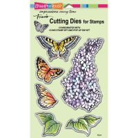 Stampendous - Lilac Die Cut Set