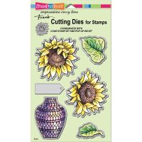 Stampendous - Sunny Vase Dies