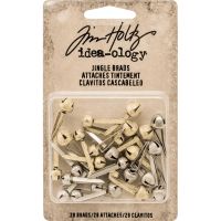 Tim Holtz Idea-ology - Jingle Brads