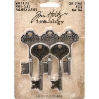 Tim Holtz Idea-ology - Christmas Word Keys