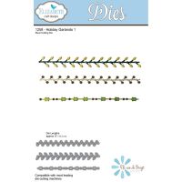 Elizabeth Craft Designs - Holiday Garlands 1 Dies