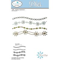 Elizabeth Craft Designs - Holiday Garlands 2 Dies