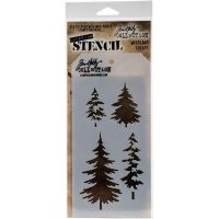 Tim Holtz Stampers Anonymous - Woodlands Stencil