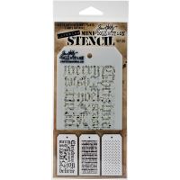 Tim Holtz Stampers Anonymous - Mini Stencil Set #20