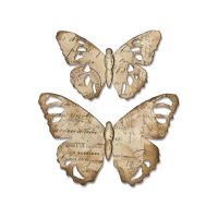 Tim Holtz Sizzix - BigZ Tattered Butterfly