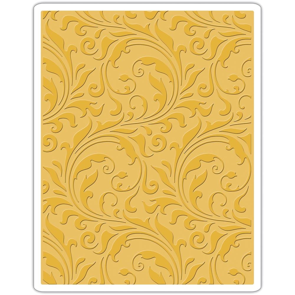 Tim Holtz Alterations Flourish Embossing Folder