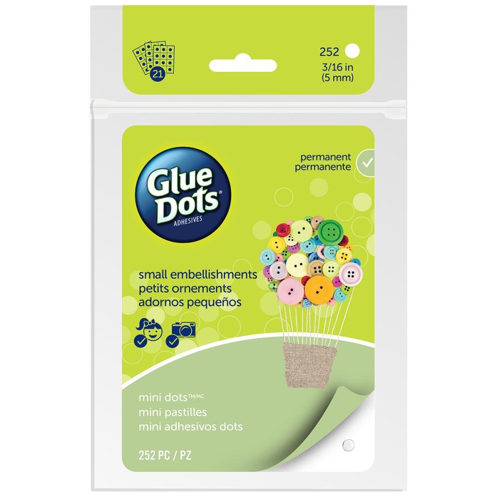 Glue Dots Mini Dots