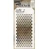 Tim Holtz Stampers Anonymous - Gradient Hex  Stencil