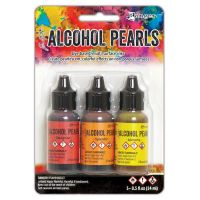 Tim Holtz Ranger - Alcohol Pearl Inks/Deception-Splender-Alchemy