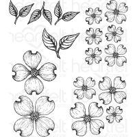 Heartfelt Creations - Flowering Dogwood Stamp Set