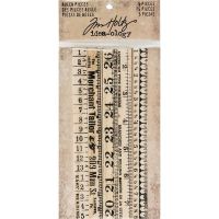 Tim Holtz Idea-ology - Ruler Pieces