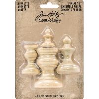 Tim Holtz Idea-ology - Vignette Finial Set