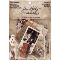 Tim Holtz Idea-ology - Snippets Ephemera Pack