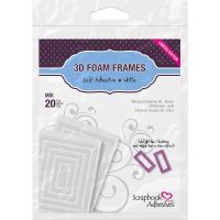 Scrapbook Adhesives - 3D Foam Frames Limited Edition  -