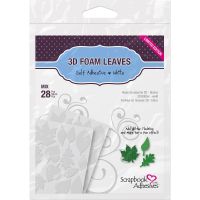 Scrapbook Adhesives - 3D Foam Leaves Limited Edition  -