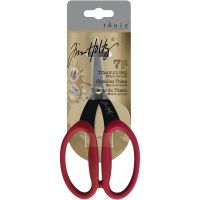 Tim Holtz Tonic - 7in Kushgrip Non-Stick Micro Scissors