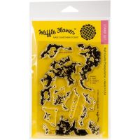 Waffle Flower Stamp Set - Layering Marble  ~