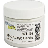 The Crafters Workshop - White Modeling Paste