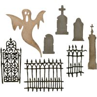 Tim Holtz Alterations - Village Graveyard Die