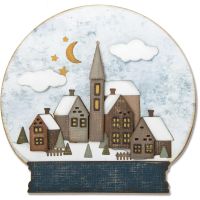 Tim Holtz Alterations - Snowglobe 2 Die Set  -