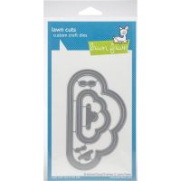 Lawn Fawn Lawn Cuts - Stitched Cloud Frame Dies -