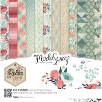 Moda Scrap - Relax in The Garden 6x6 paper