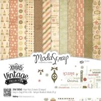 Moda Scrap - Xmas Vintage Collection Paper Pack