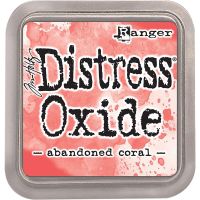 Tim Holtz Ranger Oxide Ink Pads - Abandoned Coral