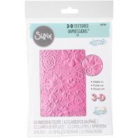 Sizzix- 3-D Textures Impressions - Bohemian Botanicals