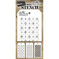 Tim Holtz Stampers Anonymous - Mini Stencils Set #31