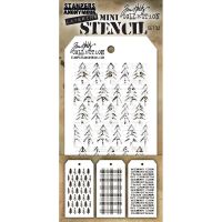 Tim Holtz Stampers Anonymous - Mini Stencils Set #32