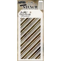 Tim Holtz Stampers Anonymous - Peppermint Stencil  -