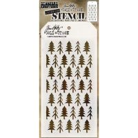 Tim Holtz Stampers Anonymous - Pine Stencil  -
