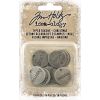 Tim Holtz Idea-ology - Christmas Typed Tokens  -