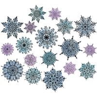 Tim Holtz Alterations - Swirly Snowflakes Dies  -