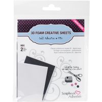 Scrapbook Adhesives - 3D Foam Creative Sheets  ^