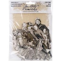 Tim Holtz Idea-ology - Christmas Paper Dolls  -