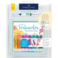 Faber-Castell - Intro to Watercolor with Gelatos -