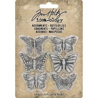 Tim Holtz Idea-ology - Butterflies Adornments