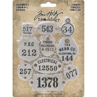 Tim Holtz Idea-ology - Foundry Adornments