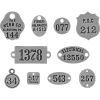 Tim Holtz Idea-ology - Foundry Adornments