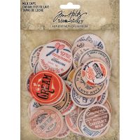 Tim Holtz Idea-ology - Milk Caps