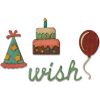 Tim Holtz Alterations - Sidekick Side-Order - Birthday