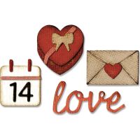 Tim Holtz Alterations - Sidekick Side-Order - Valentine