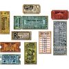 Tim Holtz Alterations - Ticket Booth