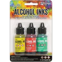 Tim Holtz Ranger - Alcohol Inks 3 pack Key West